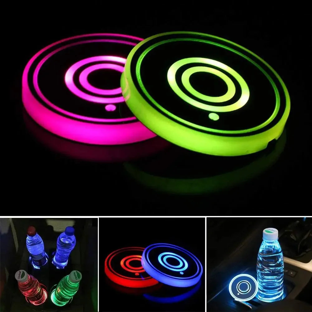 LED Car Cup Holder