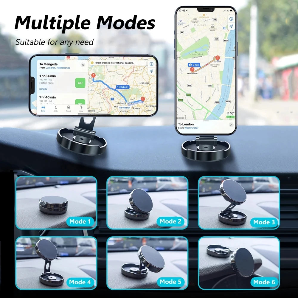 Mobile Phone Stand Strong Magnetic Car Holder