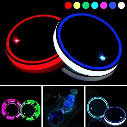 LED Car Cup Holder