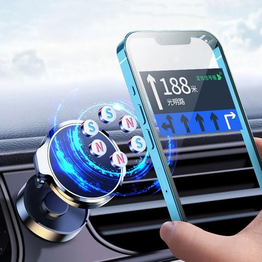 Mobile Phone Stand Strong Magnetic Car Holder