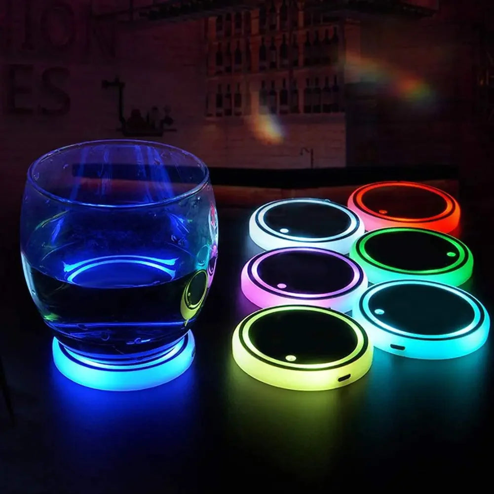 LED Car Cup Holder